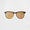 Runde Sonnenbrille aus recyceltem Material für Kinder Runde Sonnenbrille aus recyceltem Material für Kinder