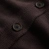 Rundhals-Cardigan aus 100 % Baumwolle Rundhals-Cardigan aus 100 % Baumwolle