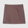 Satin-Minirock Satin-Minirock