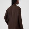 Satin-Pyjama-Shirt