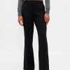 Schlaghose aus Twill mit niedriger Leibhöhe Schlaghose aus Twill mit niedriger Leibhöhe