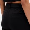 Schmale Crop-Hose aus Doppelstrick mit hohem Bund Schmale Crop-Hose aus Doppelstrick mit hohem Bund