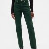 Schmale, gerade Jeans mit hohem Bund im 90er-Stil Schmale, gerade Jeans mit hohem Bund im 90er-Stil