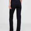 Schmale, gerade Jeans mit hohem Bund im 90er-Stil Schmale, gerade Jeans mit hohem Bund im 90er-Stil