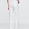 Schmale, gerade Jeans mit hohem Bund im 90er-Stil Schmale, gerade Jeans mit hohem Bund im 90er-Stil