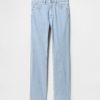 Schmale, gerade Jeans mit hohem Bund im 90er-Stil Schmale, gerade Jeans mit hohem Bund im 90er-Stil
