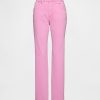 Schmale, gerade Jeans mit hohem Bund im 90er-Stil Schmale, gerade Jeans mit hohem Bund im 90er-Stil