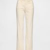 Schmale, gerade Jeans mit hohem Bund im 90er-Stil Schmale, gerade Jeans mit hohem Bund im 90er-Stil