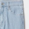 Schmale, gerade Jeans mit hohem Bund im 90er-Stil Schmale, gerade Jeans mit hohem Bund im 90er-Stil