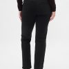 Schmale, gerade Jeans mit hohem Bund im 90er-Stil Schmale, gerade Jeans mit hohem Bund im 90er-Stil