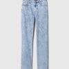 Schmale, gerade Jeans mit hohem Bund im 90er-Stil Schmale, gerade Jeans mit hohem Bund im 90er-Stil