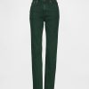 Schmale, gerade Jeans mit hohem Bund im 90er-Stil Schmale, gerade Jeans mit hohem Bund im 90er-Stil