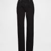Schmale, gerade Jeans mit hohem Bund im 90er-Stil Schmale, gerade Jeans mit hohem Bund im 90er-Stil