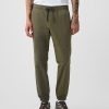 Schmale Jogginghose aus Canvas Schmale Jogginghose aus Canvas
