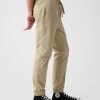 Schmale Jogginghose aus Canvas Schmale Jogginghose aus Canvas