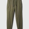 Schmale Jogginghose aus Canvas Schmale Jogginghose aus Canvas
