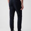 Schmale Jogginghose aus Canvas Schmale Jogginghose aus Canvas
