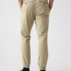 Schmale Jogginghose aus Canvas Schmale Jogginghose aus Canvas