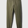 Schmale Jogginghose aus Canvas Schmale Jogginghose aus Canvas