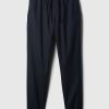 Schmale Jogginghose aus Canvas Schmale Jogginghose aus Canvas