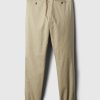 Schmale Jogginghose aus Canvas Schmale Jogginghose aus Canvas