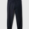 Schmale Jogginghose aus Canvas Schmale Jogginghose aus Canvas