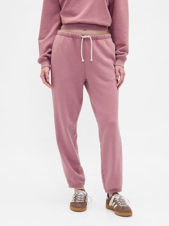 Schmale Jogginghose aus schwerem French Terry