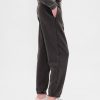 Schmale Jogginghose aus schwerem French Terry Schmale Jogginghose aus schwerem French Terry
