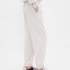 Schmale Jogginghose aus schwerem French Terry Schmale Jogginghose aus schwerem French Terry