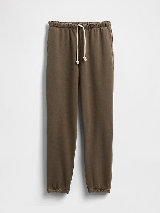 Schmale Jogginghose aus schwerem French Terry Schmale Jogginghose aus schwerem French Terry