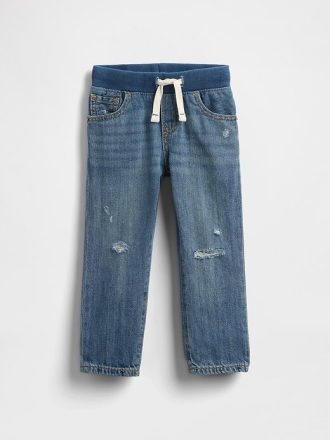 Schmale Pull-On-Jeans für Babys und Kleinkinder