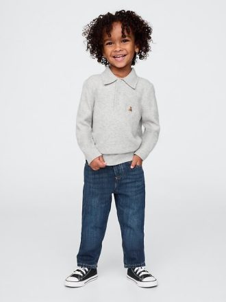 Schmale Pull-On-Jeans für Babys und Kleinkinder