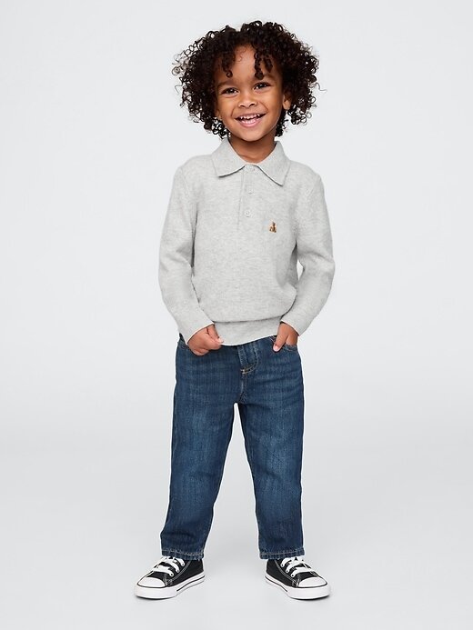Schmale Pull-On-Jeans für Babys und Kleinkinder Schmale Pull-On-Jeans für Babys und Kleinkinder