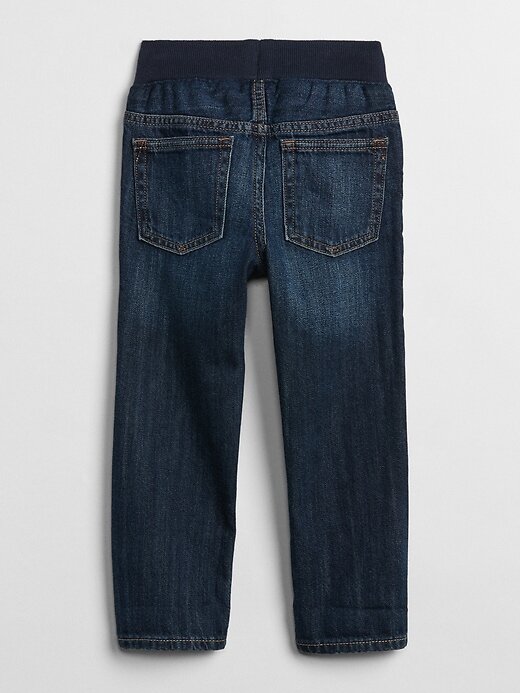 Schmale Pull-On-Jeans für Babys und Kleinkinder Schmale Pull-On-Jeans für Babys und Kleinkinder