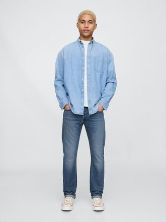 Schmale Selvedge-Jeans