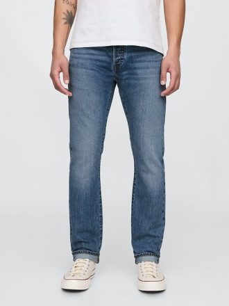 Schmale Selvedge-Jeans