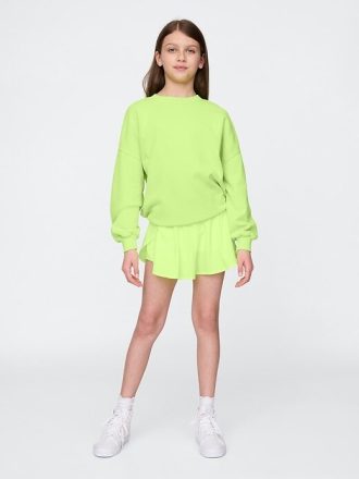 Schnelltrocknende Laufshorts mit Schmetterlingssaum für Kinder