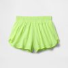 Schnelltrocknende Laufshorts mit Schmetterlingssaum für Kinder Schnelltrocknende Laufshorts mit Schmetterlingssaum für Kinder