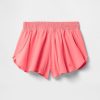 Schnelltrocknende Laufshorts mit Schmetterlingssaum für Kinder Schnelltrocknende Laufshorts mit Schmetterlingssaum für Kinder