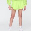 Schnelltrocknende Laufshorts mit Schmetterlingssaum für Kinder Schnelltrocknende Laufshorts mit Schmetterlingssaum für Kinder