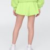 Schnelltrocknende Laufshorts mit Schmetterlingssaum für Kinder Schnelltrocknende Laufshorts mit Schmetterlingssaum für Kinder