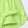 Schnelltrocknende Laufshorts mit Schmetterlingssaum für Kinder Schnelltrocknende Laufshorts mit Schmetterlingssaum für Kinder