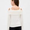 Schulterfreies Softspun-Ripp-Sweatshirt für Kinder Schulterfreies Softspun-Ripp-Sweatshirt für Kinder