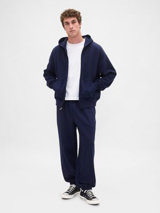 Schwere Baggy-Jogginghose