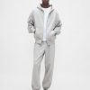 Schwere Baggy-Jogginghose
