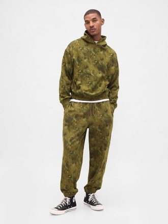Schwere Baggy-Jogginghose