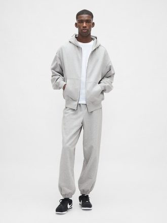 Schwere Baggy-Jogginghose