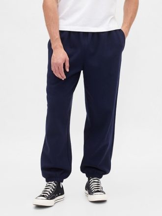 Schwere Baggy-Jogginghose