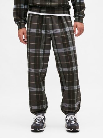 Schwere Baggy-Jogginghose