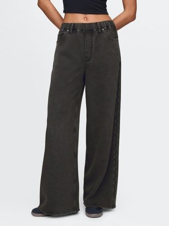 Schwere Baggy-Jogginghose